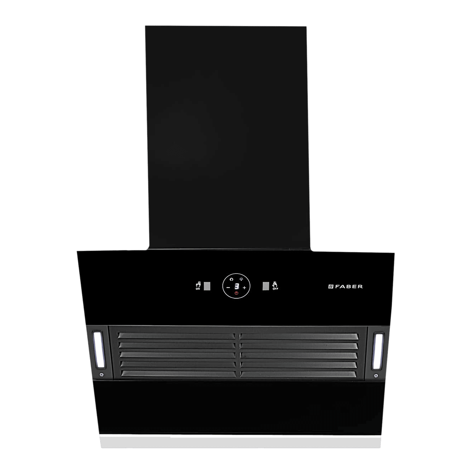 FABER Hood Vertigo 60cm 1200m3/hr Ducted Auto Clean Wall Mounted Chimney with Filterless Technology (Black) FABER Hood Vertigo 60cm 1200m3/hr Ducted Auto Clean Wall Mounted Chimney with Filterless Technology (Black)_1