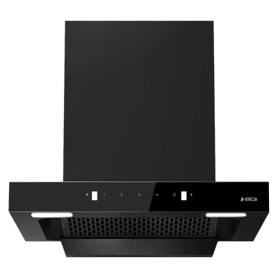 elica Kitchenhood 60cm 1310m3/hr Ducted Auto Clean Wall Mounted Chimney with Motion Sensor Control (Nero)