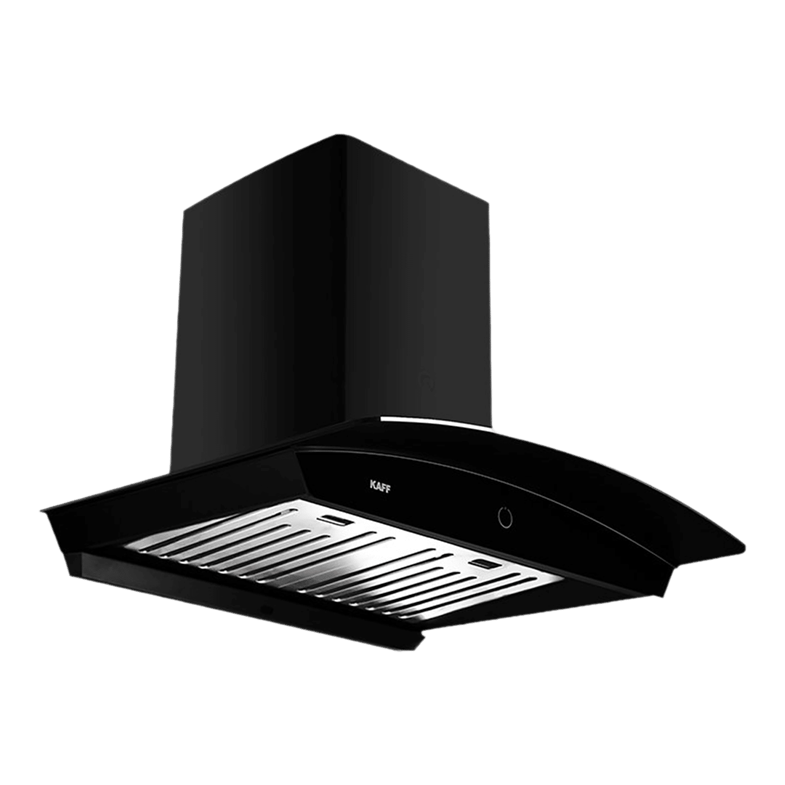 KAFF Sigma 60cm 1250m3/hr Ducted Auto Clean Wall Mounted Chimney with Heavy Duty Baffle Filter (Black)_19