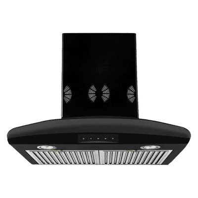 FABER HOOD TRATTO3DTCBKLTW60 61cm 1000m3/hr
                      Ducted Wall Mounted Chimney with Meticulously
                      Designed (Black)