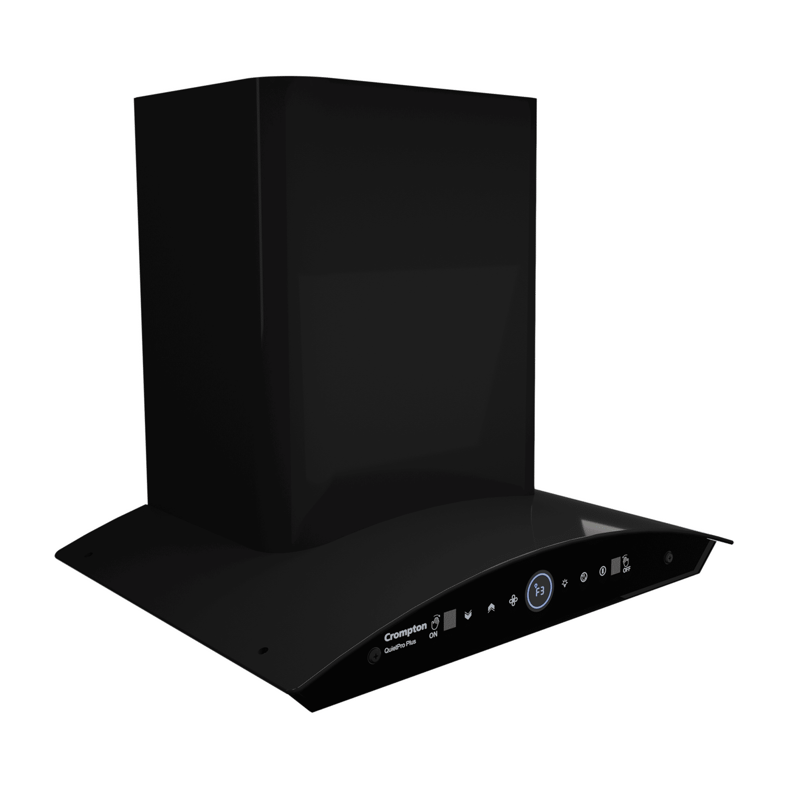 Crompton QuietPro Plus 60cm 1600m3/hr Ducted Auto Clean Wall Mounted Chimney with Gesture Control (Black) Crompton QuietPro Plus 60cm 1600m3/hr Ducted Auto Clean Wall Mounted Chimney with Gesture Control (Black)_8