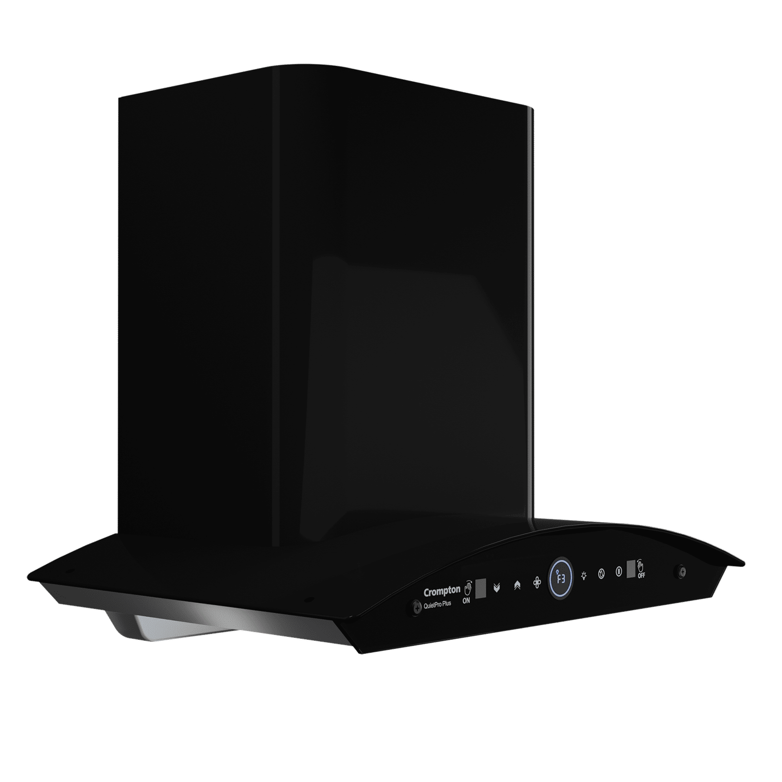 Crompton QuietPro Plus 60cm 1600m3/hr Ducted Auto Clean Wall Mounted Chimney with Gesture Control (Black) Crompton QuietPro Plus 60cm 1600m3/hr Ducted Auto Clean Wall Mounted Chimney with Gesture Control (Black)_7