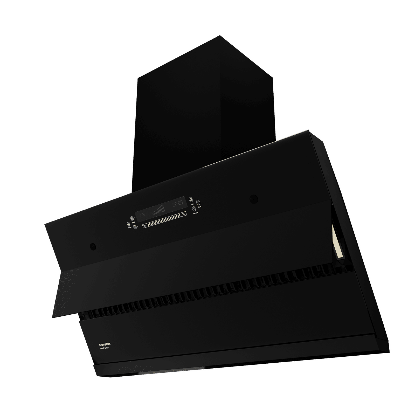 Crompton QuietPro Plus 90cm 1800m3/hr Ducted Auto Clean Wall Mounted Chimney with Gesture Control (Black)_9