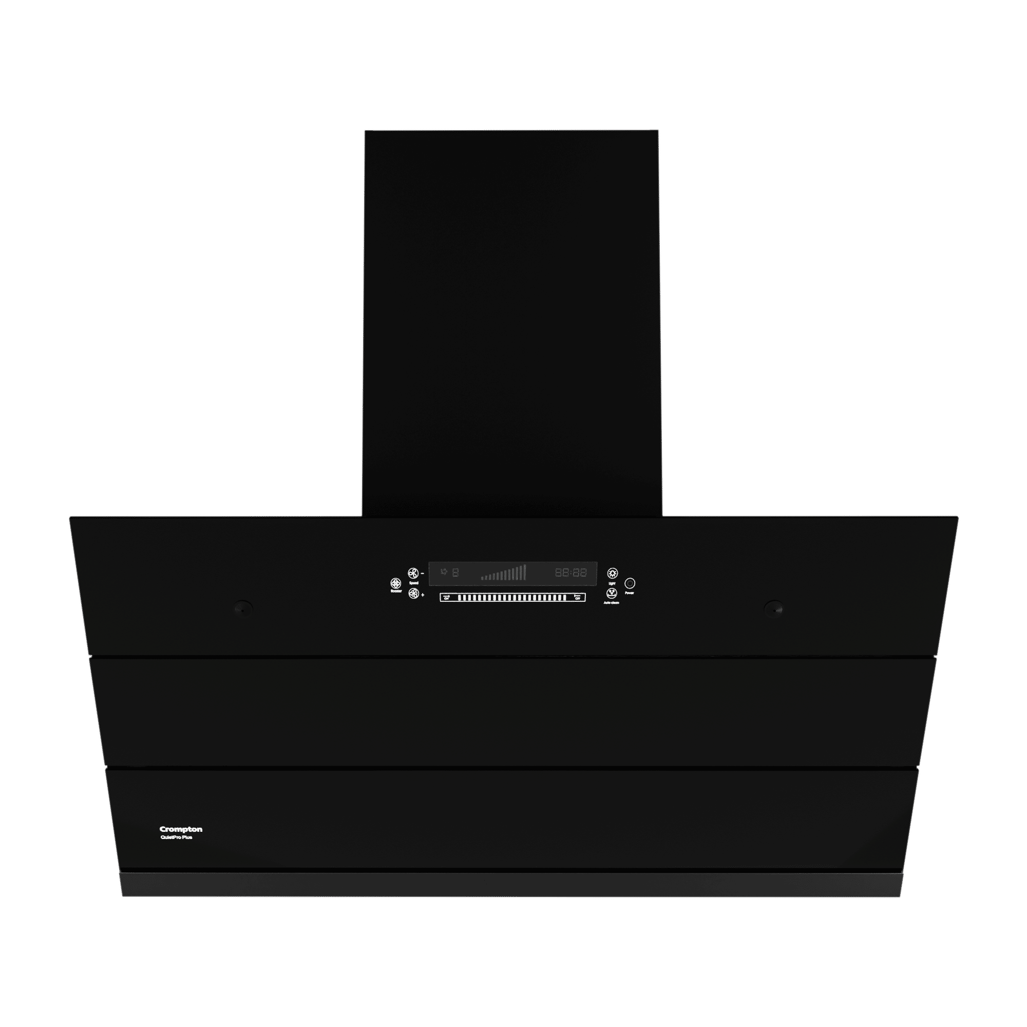 Crompton QuietPro Plus 90cm 1800m3/hr Ducted Auto Clean Wall Mounted Chimney with Gesture Control (Black)_1