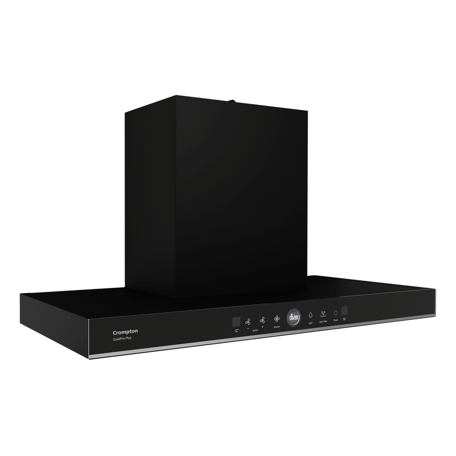 Crompton QuietPro Plus 90cm 1587m3/hr Ducted Auto Clean Wall Mounted Chimney with Gesture Control (Midnight Black) Crompton QuietPro Plus 90cm 1587m3/hr Ducted Auto Clean Wall Mounted Chimney with Gesture Control (Midnight Black)_8
