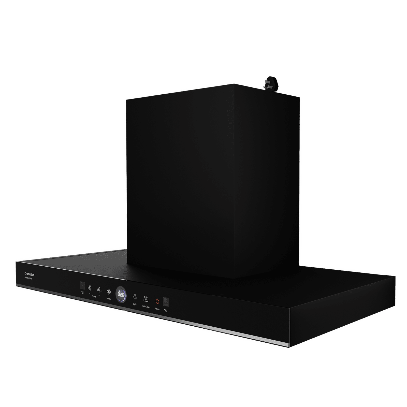 Crompton QuietPro Plus 90cm 1587m3/hr Ducted Auto Clean Wall Mounted Chimney with Gesture Control (Midnight Black) Crompton QuietPro Plus 90cm 1587m3/hr Ducted Auto Clean Wall Mounted Chimney with Gesture Control (Midnight Black)_9