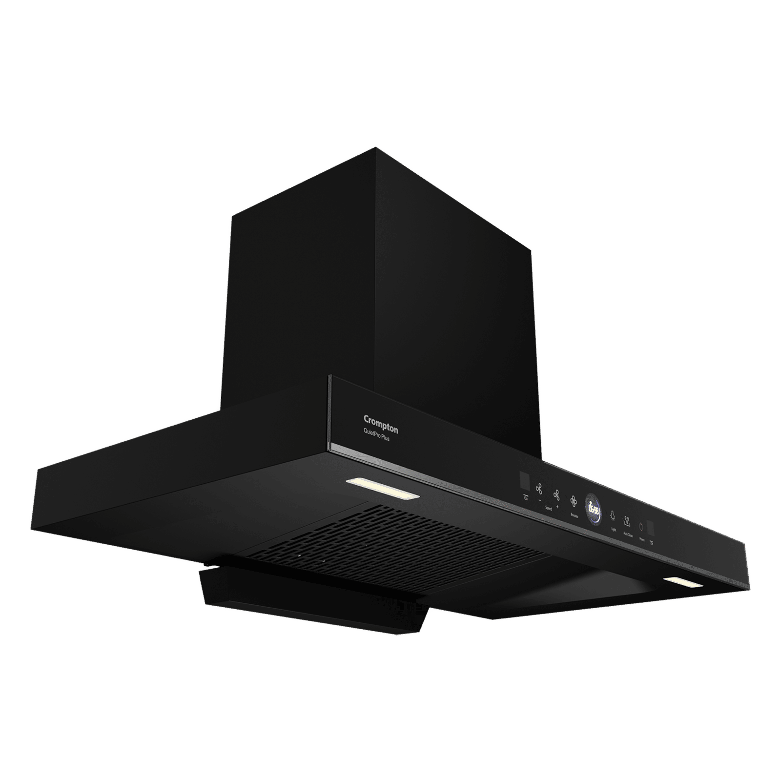 Crompton QuietPro Plus 90cm 1587m3/hr Ducted Auto Clean Wall Mounted Chimney with Gesture Control (Midnight Black) Crompton QuietPro Plus 90cm 1587m3/hr Ducted Auto Clean Wall Mounted Chimney with Gesture Control (Midnight Black)_6