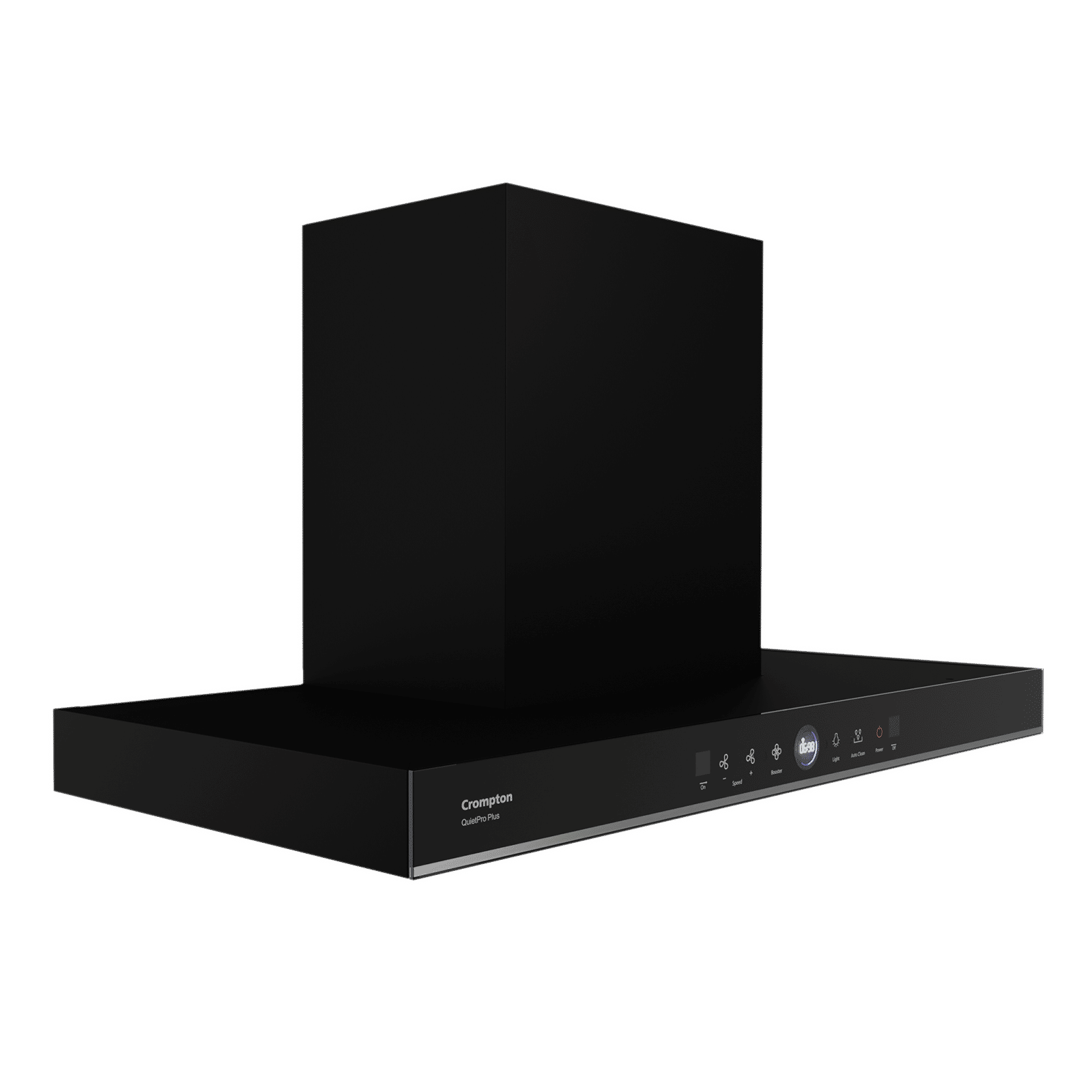 Crompton QuietPro Plus 90cm 1587m3/hr Ducted Auto Clean Wall Mounted Chimney with Gesture Control (Midnight Black) Crompton QuietPro Plus 90cm 1587m3/hr Ducted Auto Clean Wall Mounted Chimney with Gesture Control (Midnight Black)_7