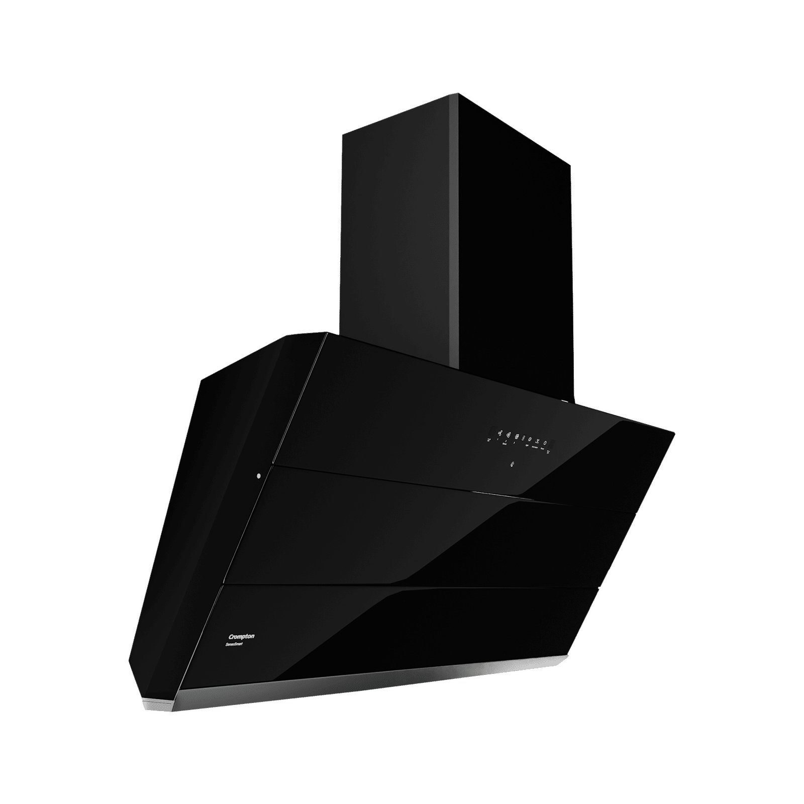 Crompton SensoSmart 90cm 1626m3/hr Ducted Auto Clean Wall Mounted Chimney with Gesture Control (Black) Crompton SensoSmart 90cm 1626m3/hr Ducted Auto Clean Wall Mounted Chimney with Gesture Control (Black)_4