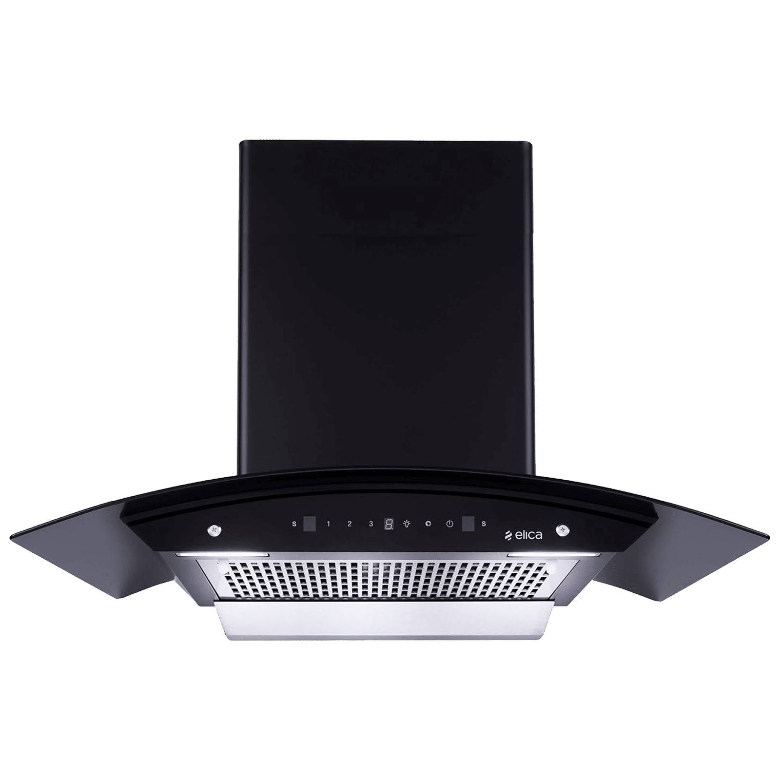 elica WDFL 906 HAC LTW MS NERO 90cm 1200m3/hr Ducted Auto Clean Wall Mounted Chimney with Motion Sensor Control (Black) elica WDFL 906 HAC LTW MS NERO 90cm 1200m3/hr Ducted Auto Clean Wall Mounted Chimney with Motion Sensor Control (Black)_1