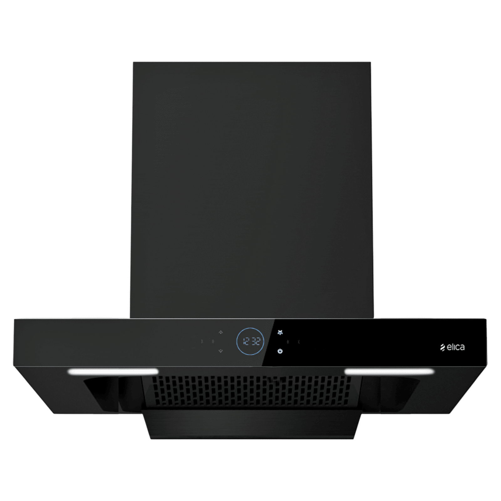 elica ISMART SPOT FL HAC 75 LTW NERO 75cm 2300m3/hr Ducted Wall Mounted Chimney with Brushless DC Motor (Black) elica ISMART SPOT FL HAC 75 LTW NERO 75cm 2300m3/hr Ducted Wall Mounted Chimney with Brushless DC Motor (Black)_1