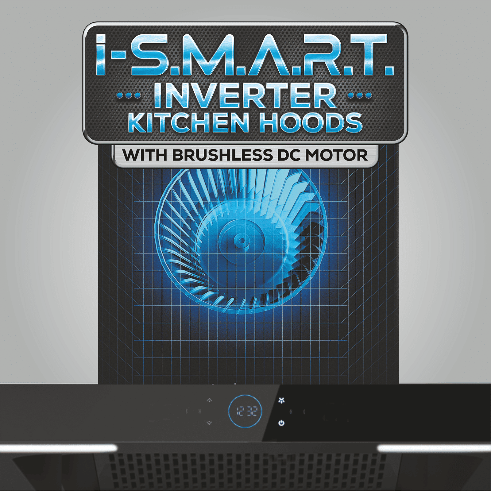 elica ISMART SPOT FL HAC 75 LTW NERO 75cm 2300m3/hr Ducted Wall Mounted Chimney with Brushless DC Motor (Black) elica ISMART SPOT FL HAC 75 LTW NERO 75cm 2300m3/hr Ducted Wall Mounted Chimney with Brushless DC Motor (Black)_4