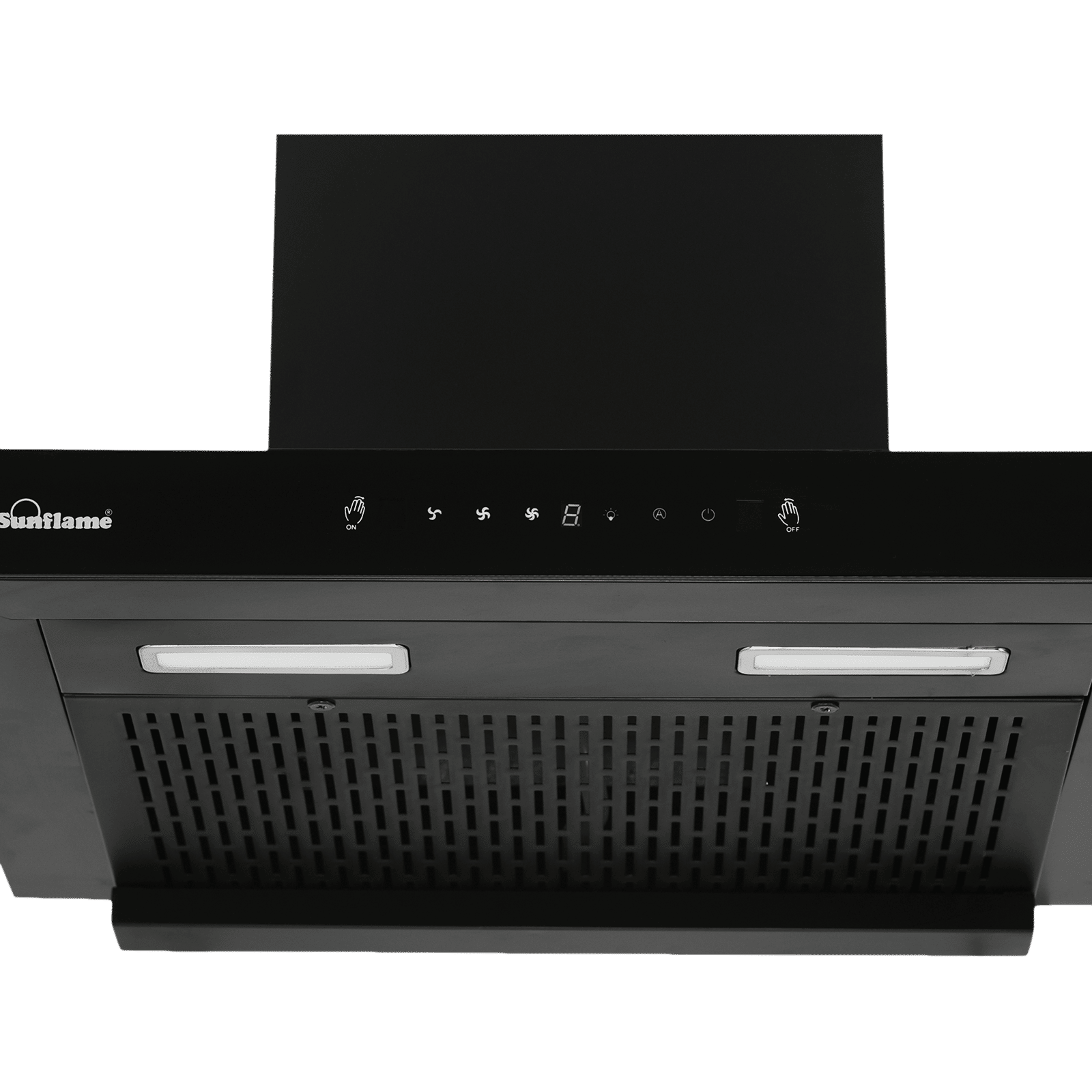 Sunflame CH Cupo DX 60cm 1250m3/hr Ducted Auto Clean Wall Mounted Chimney with Washable Filter (Black) Sunflame CH Cupo DX 60cm 1250m3/hr Ducted Auto Clean Wall Mounted Chimney with Washable Filter (Black)_6