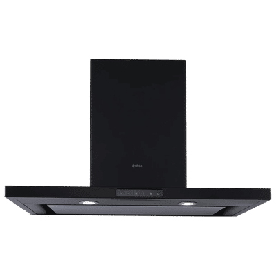 elica METEORITE ISLAND EDS PLUS 120cm 1220m3/hr Ducted Ceiling Mounted With 30% Noise Reduction (Black)