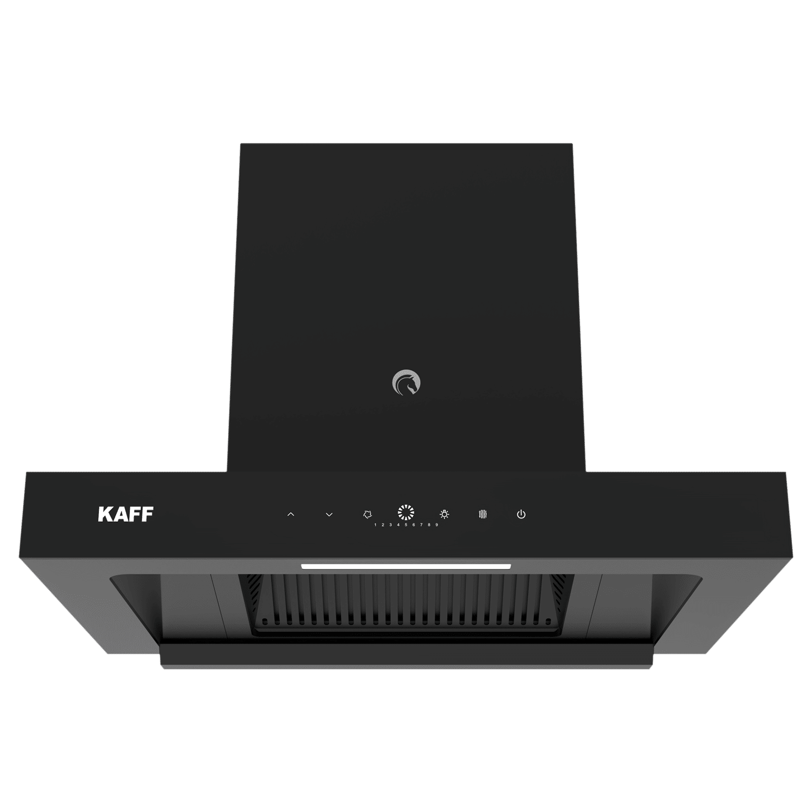 KAFF CASTO 60 DC 60cm 1480m3/hr Ducted Auto Clean Wall Mounted Chimney with BLDC motor (Black) KAFF CASTO 60 DC 60cm 1480m3/hr Ducted Auto Clean Wall Mounted Chimney with BLDC motor (Black)_1
