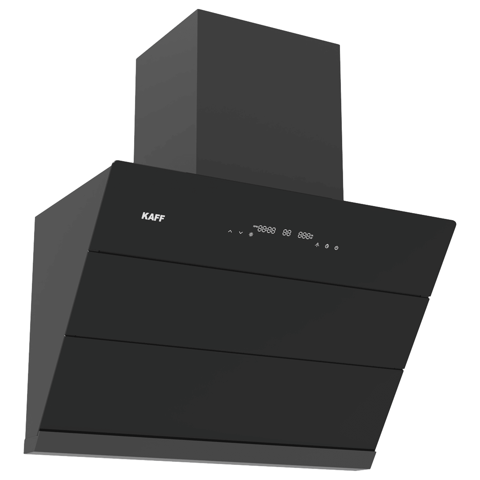 KAFF ALBURY75DC 75cm 1280m3/hr Ducted Auto Clean Wall Mounted Chimney with BLDC Motor (Black) KAFF ALBURY75DC 75cm 1280m3/hr Ducted Auto Clean Wall Mounted Chimney with BLDC Motor (Black)_5