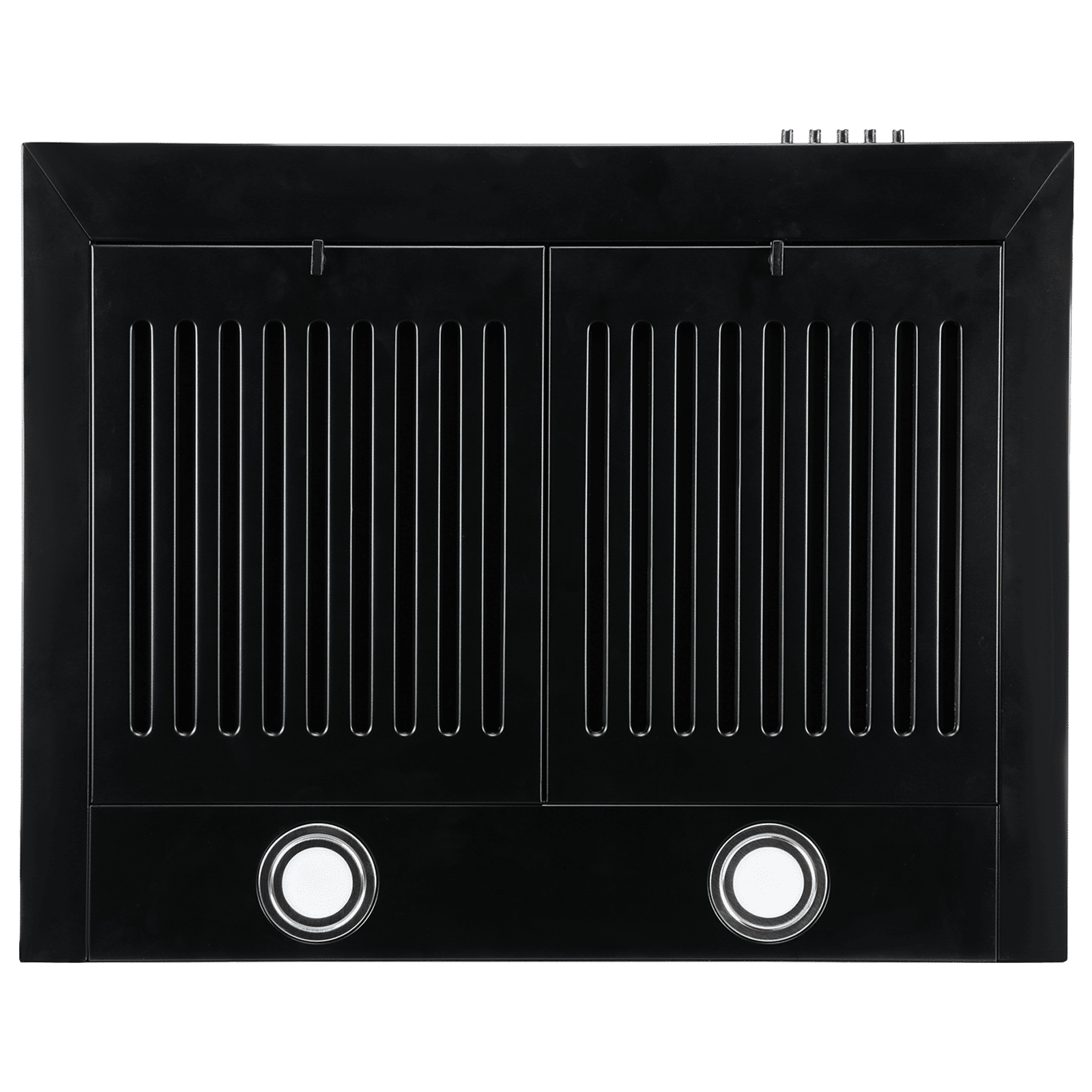 Croma AG1108 60cm 900m3/hr Ducted Wall Mounted Chimney with Push Button Control (Black) Croma AG1108 60cm 900m3/hr Ducted Wall Mounted Chimney with Push Button Control (Black)_4