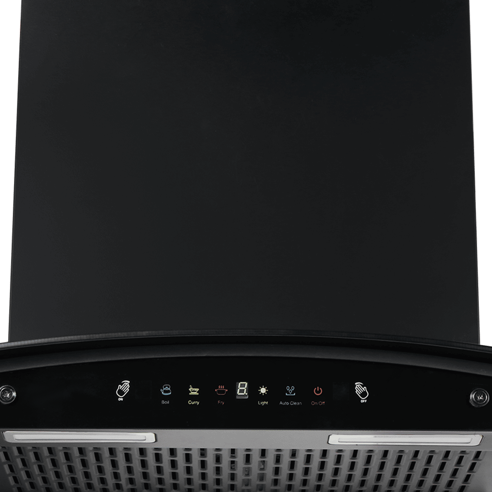 Croma AG1109 60cm 1600m3/hr Ducted Auto Clean Wall Mounted Chimney with Motion Sensor Control (Black) Croma AG1109 60cm 1600m3/hr Ducted Auto Clean Wall Mounted Chimney with Motion Sensor Control (Black)_4