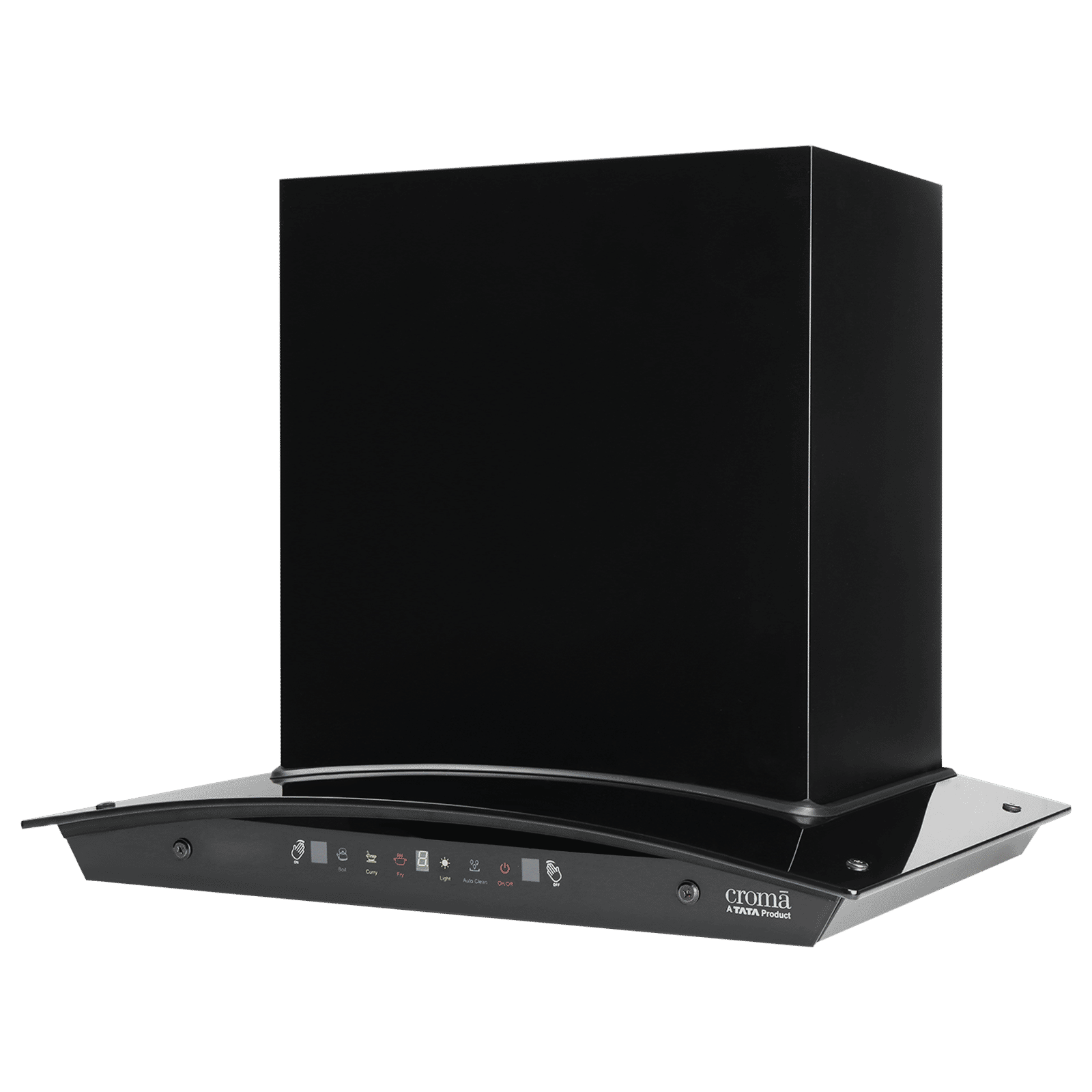 Croma AG1109 60cm 1600m3/hr Ducted Auto Clean Wall Mounted Chimney with Motion Sensor Control (Black) Croma AG1109 60cm 1600m3/hr Ducted Auto Clean Wall Mounted Chimney with Motion Sensor Control (Black)_6