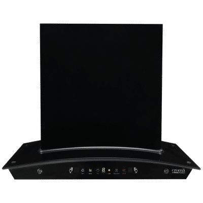 Croma AG1109 60cm 1600m3/hr Ducted Auto Clean Wall Mounted Chimney with Motion Sensor Control (Black)