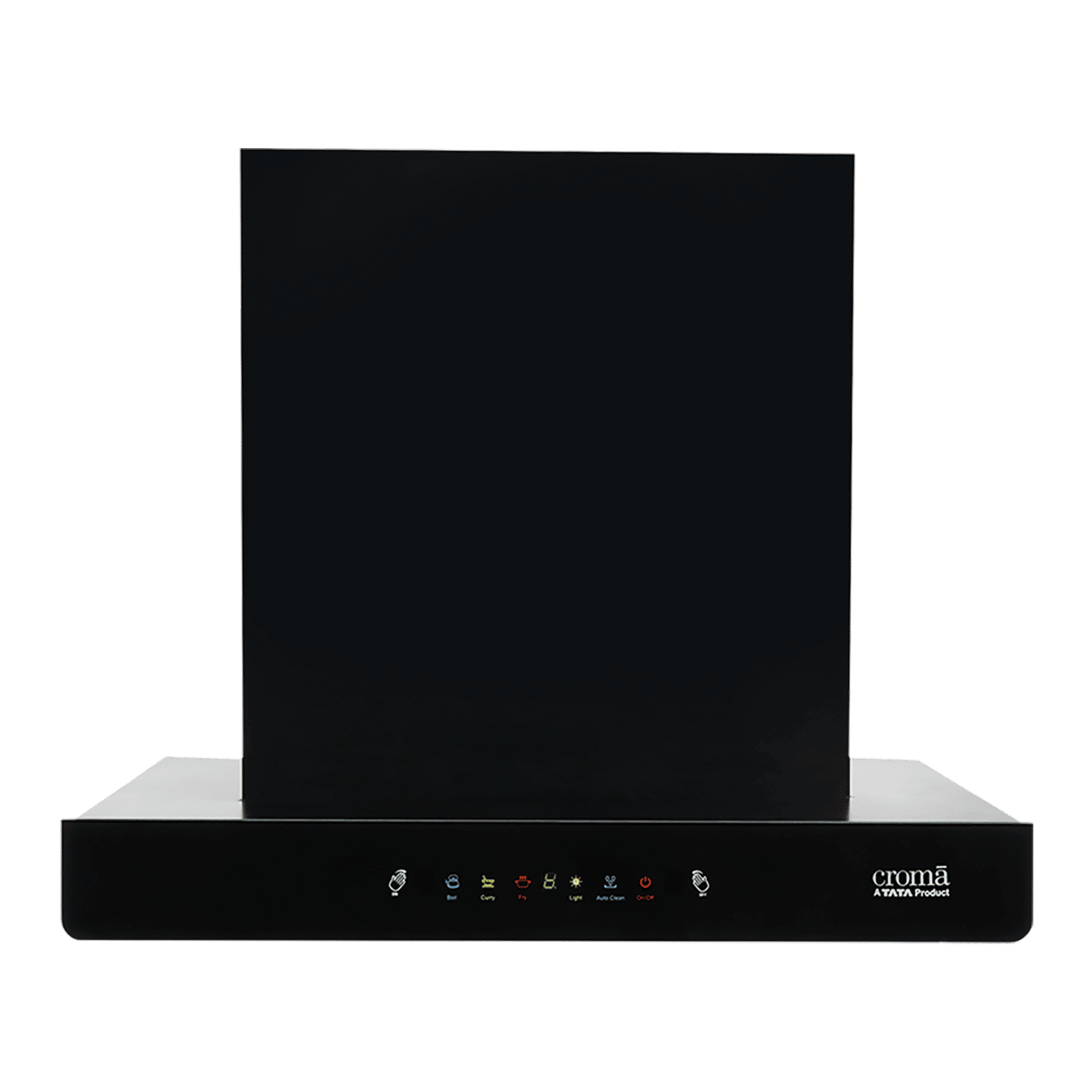 Croma AG1111 60cm 1300m3/hr Ducted Auto Clean Wall Mounted Chimney with Motion Sensor Control (Black) Croma AG1111 60cm 1300m3/hr Ducted Auto Clean Wall Mounted Chimney with Motion Sensor Control (Black)_10