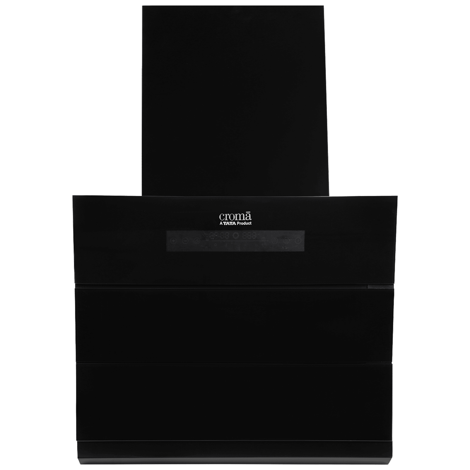 Croma AG1113 60cm 1300m3/hr Ducted Auto Clean Wall Mounted Chimney with Motion Sensor Control (Black)_10