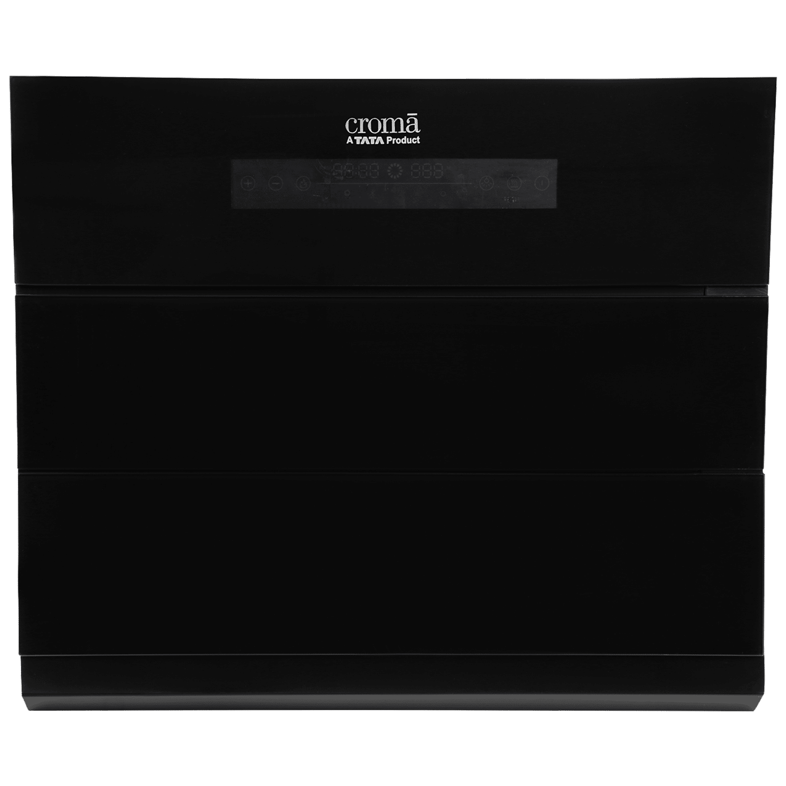 Croma AG1113 60cm 1300m3/hr Ducted Auto Clean Wall Mounted Chimney with Motion Sensor Control (Black)_4