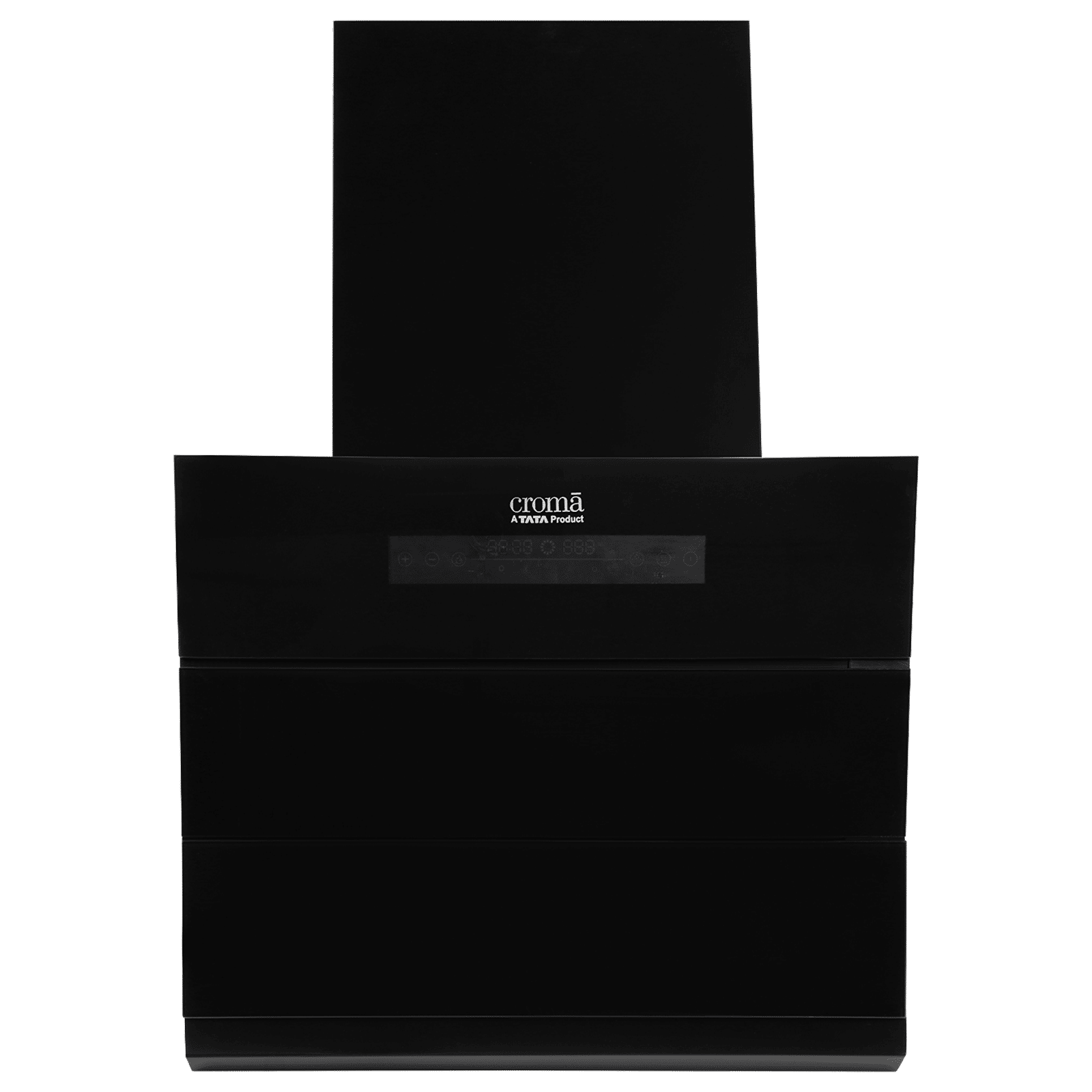 Croma AG1114 90cm 1400m3/hr Ducted Auto Clean Wall Mounted Chimney with Motion Sensor Control (Black) Croma AG1114 90cm 1400m3/hr Ducted Auto Clean Wall Mounted Chimney with Motion Sensor Control (Black)_3