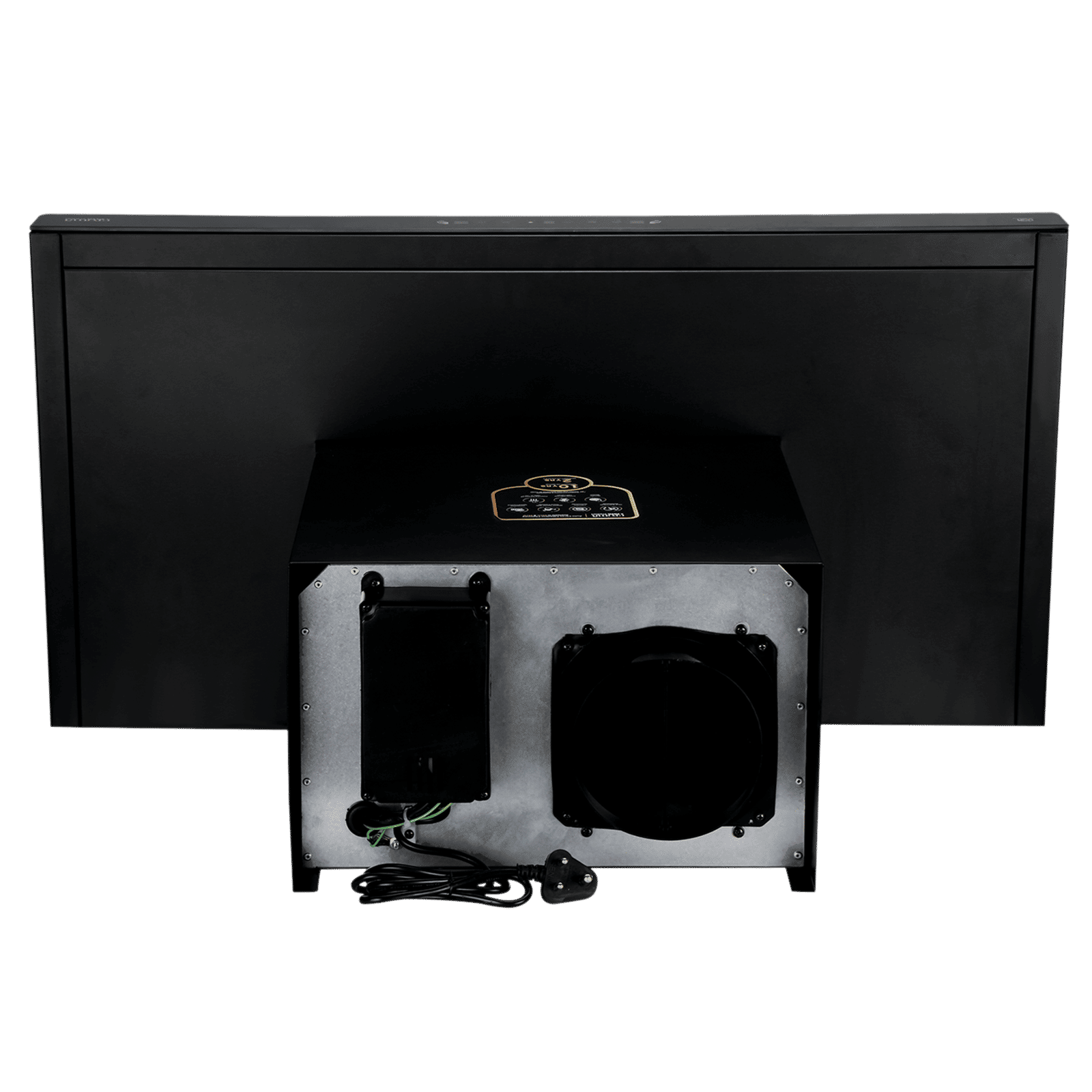 Croma AG1112 90cm 1500m3/hr Auto Clean Wall Mounted Chimney with Touch Control (Black) Croma AG1112 90cm 1500m3/hr Auto Clean Wall Mounted Chimney with Touch Control (Black)_11