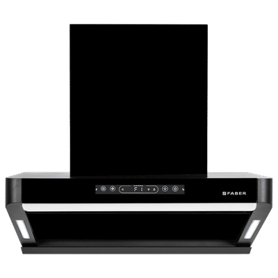 FABER PINNACLE FL HC BK 60 60cm 1500m3/hr
                      Ducted Auto Clean Wall Mounted Chimney with Touch
                      and Gesture Control (Black)