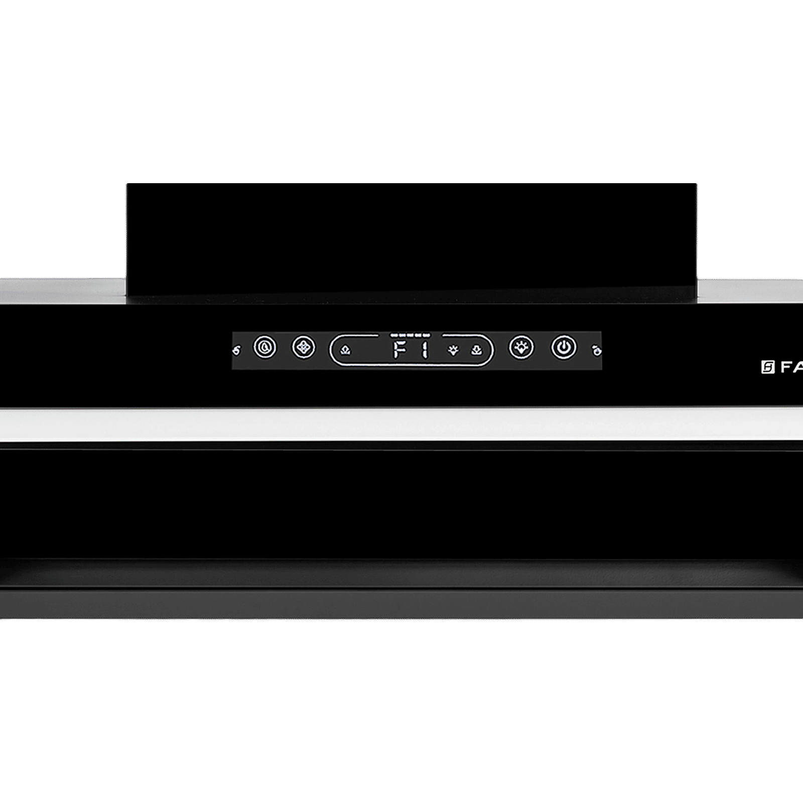 FABER PINNACLE FL HC BK 60 60cm 1500m3/hr Ducted Auto Clean Wall Mounted Chimney with Touch and Gesture Control (Black)_5