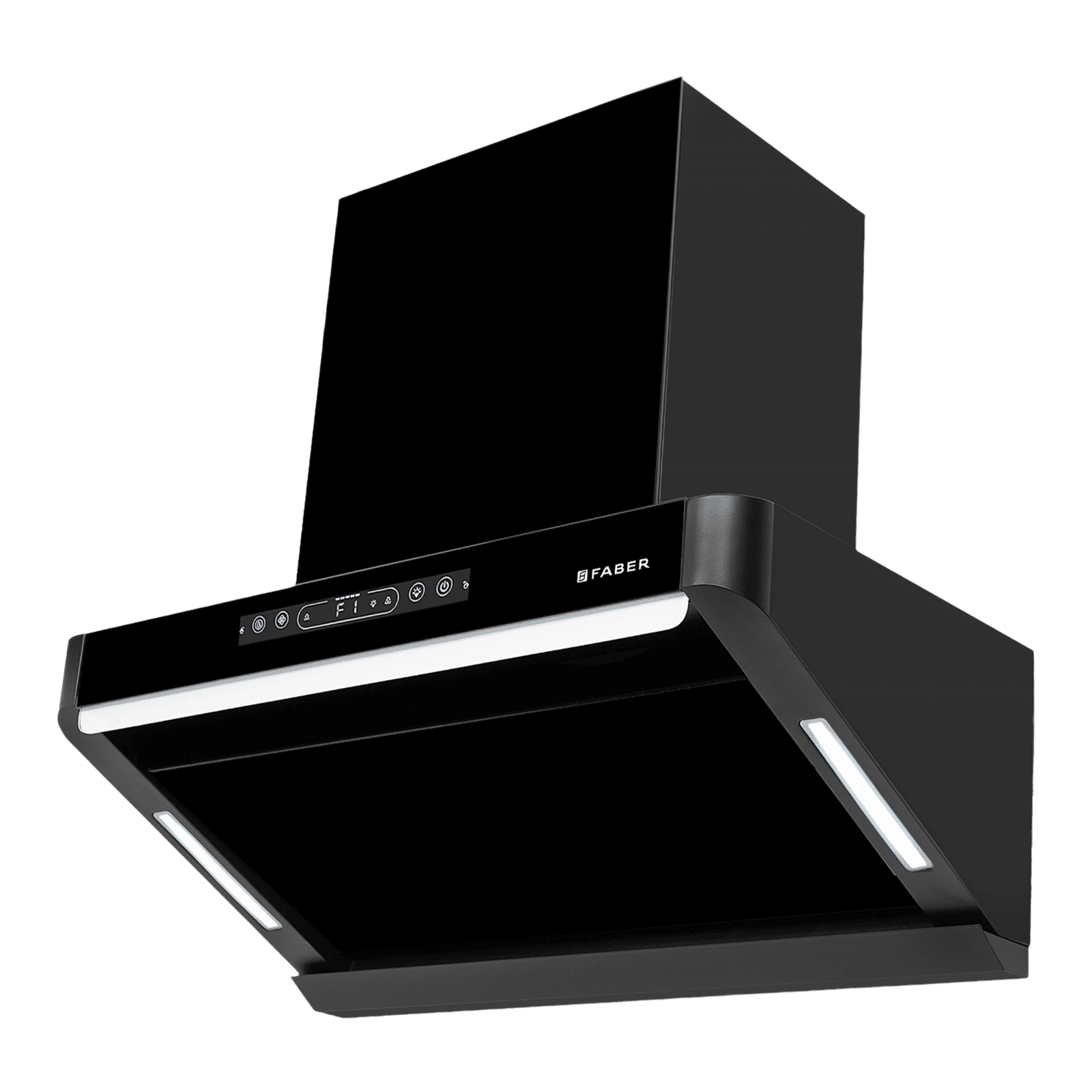 FABER PINNACLE FL HC BK 60 60cm 1500m3/hr Ducted Auto Clean Wall Mounted Chimney with Touch and Gesture Control (Black)_8