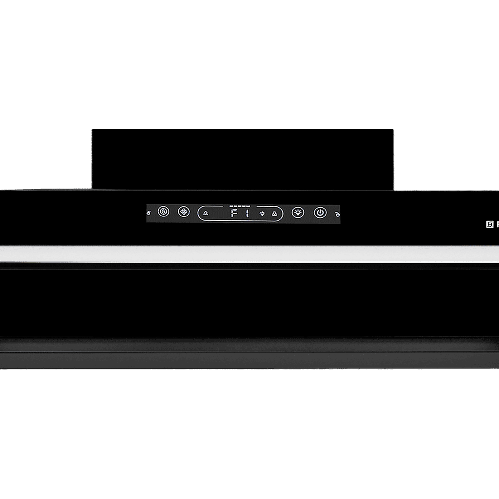FABER PINNACLE FL HC BK 90 90cm 1500m3/hr Ducted Auto Clean Wall Mounted Chimney with Touch and Gesture Control (Black) FABER PINNACLE FL HC BK 90 90cm 1500m3/hr Ducted Auto Clean Wall Mounted Chimney with Touch and Gesture Control (Black)_8