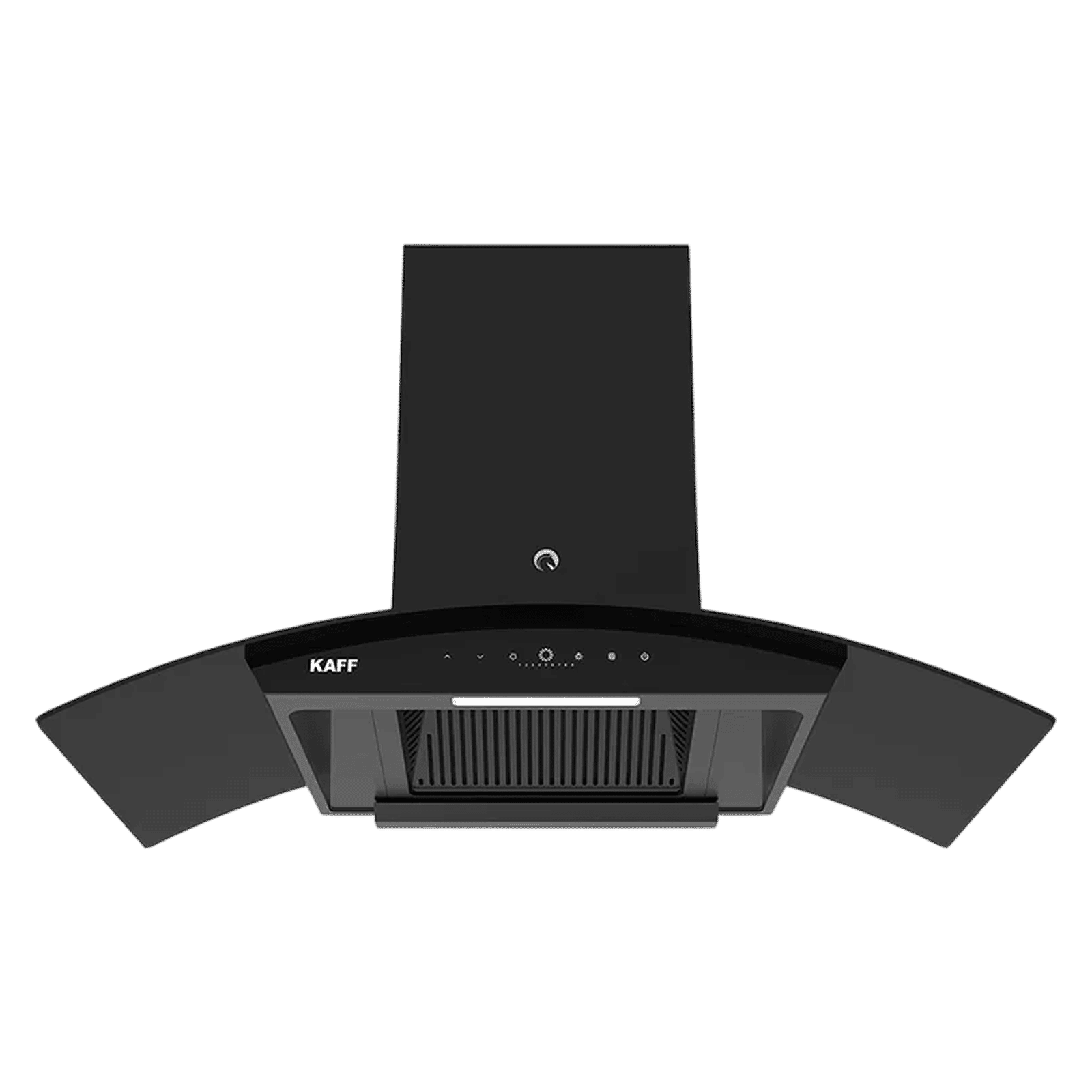 KAFF VASCO DC 90cm 1480m3/hr Ducted Auto Clean Wall Mounted Chimney with Gesture Control (Black) KAFF VASCO DC 90cm 1480m3/hr Ducted Auto Clean Wall Mounted Chimney with Gesture Control (Black)_1
