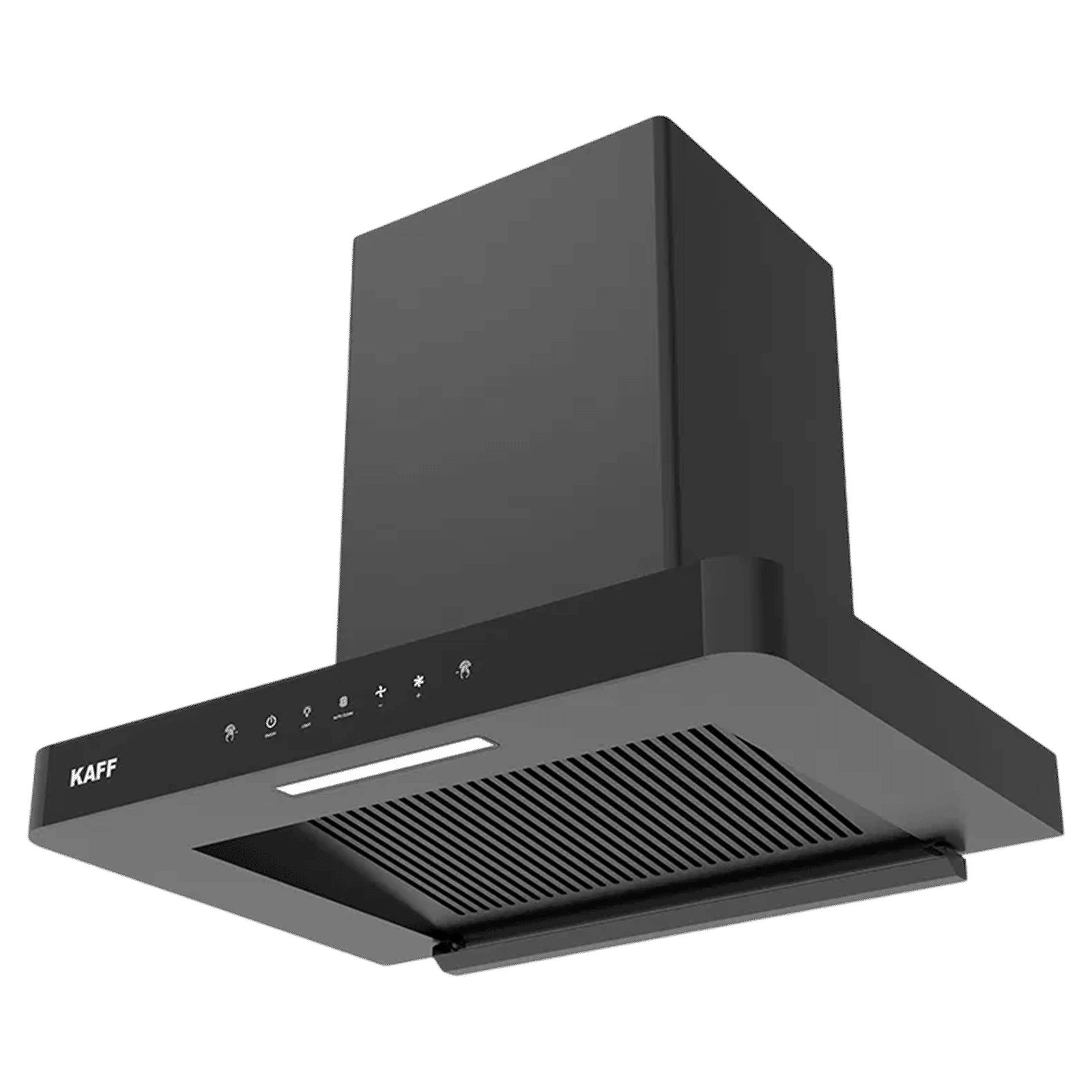 KAFF R-PRO 60cm 1180m3/hr Ducted Auto Clean Wall Mounted Chimney with Gesture Control (Black) KAFF R-PRO 60cm 1180m3/hr Ducted Auto Clean Wall Mounted Chimney with Gesture Control (Black)_4