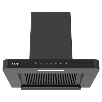 KAFF R-PRO 60cm 1180m3/hr Ducted Auto Clean Wall Mounted Chimney with Gesture Control (Black)
