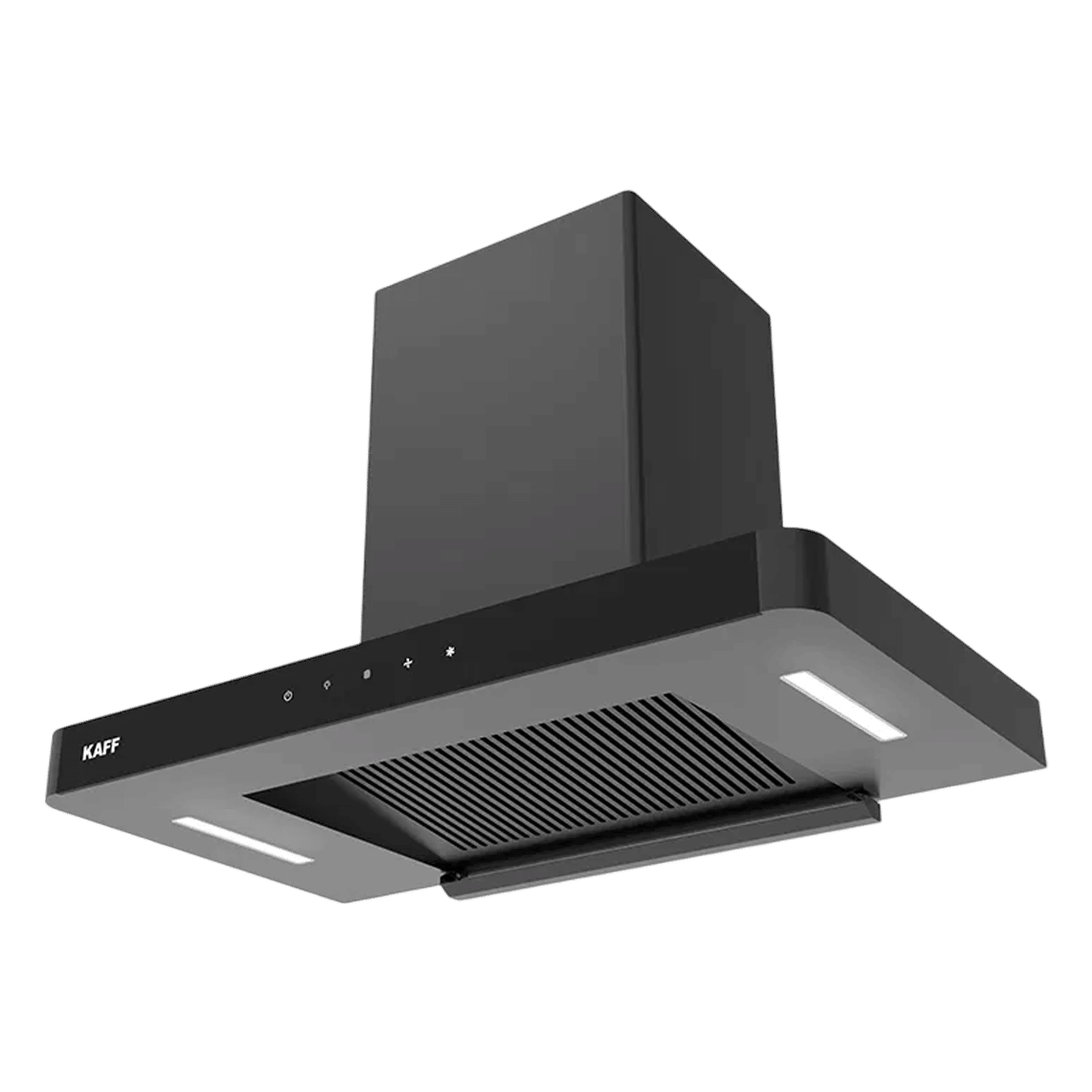 KAFF R-PRO 75cm 1180m3/hr Ducted Auto Clean Wall Mounted Chimney with Gesture Control (Black)_4