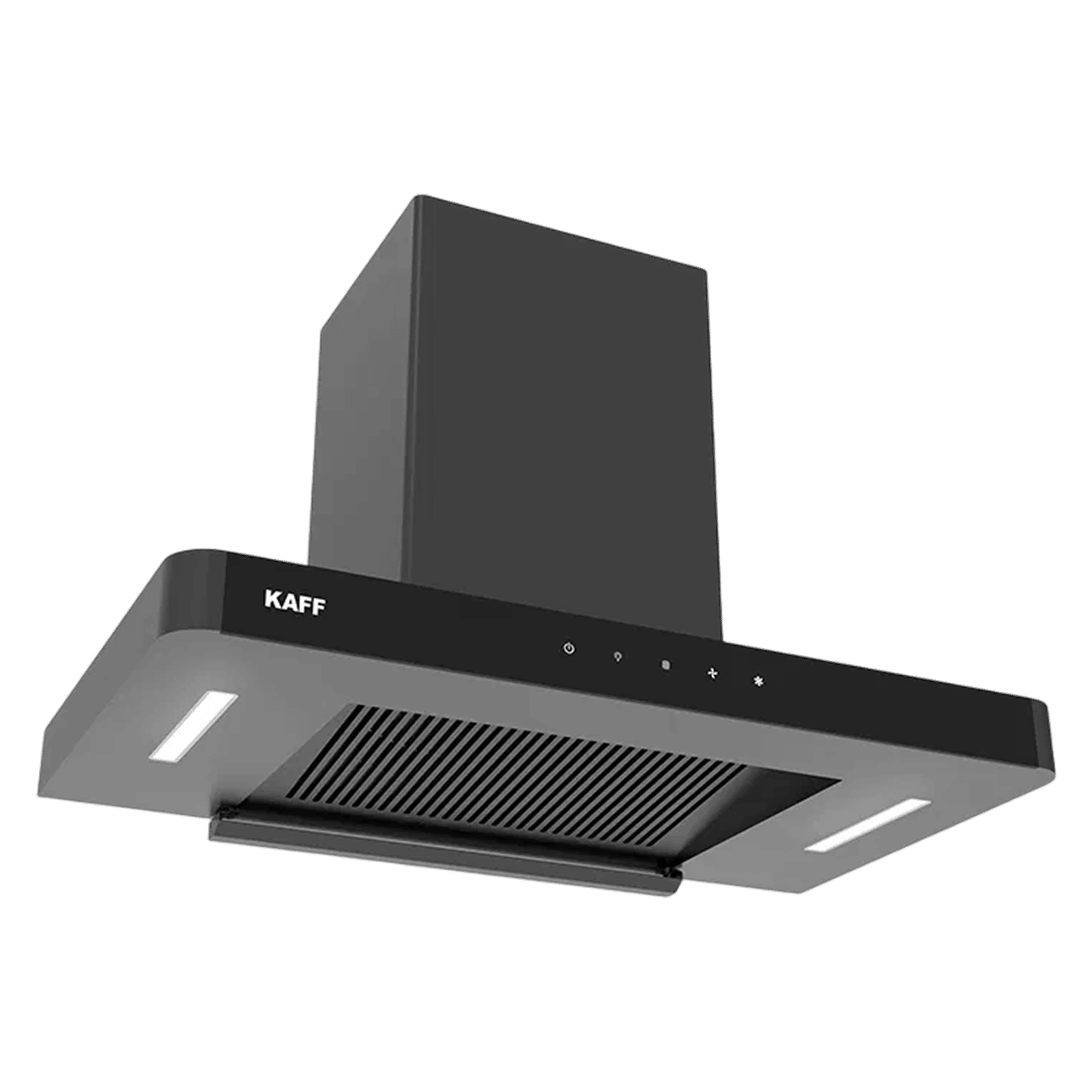 KAFF R-PRO 75cm 1180m3/hr Ducted Auto Clean Wall Mounted Chimney with Gesture Control (Black)_6