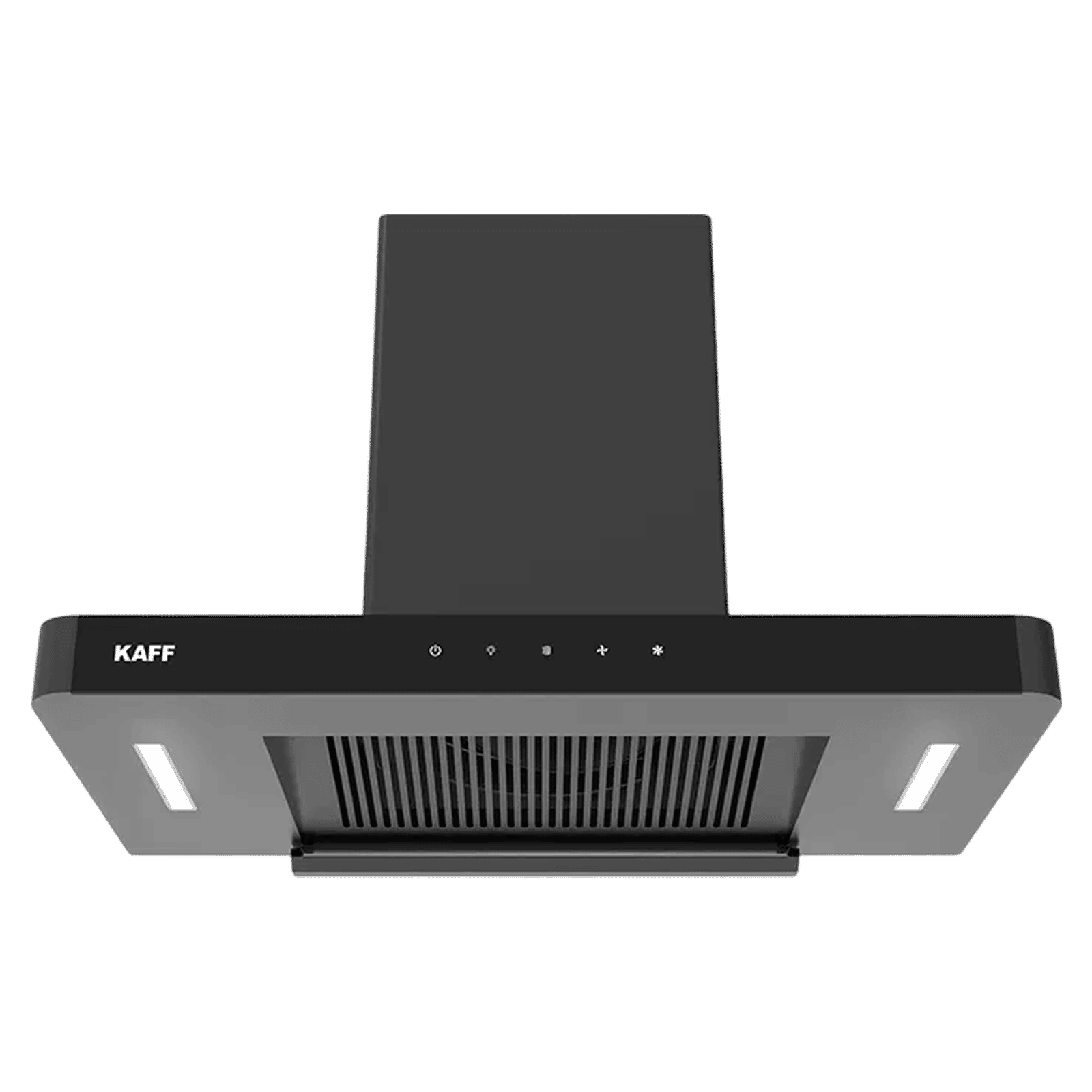 KAFF R-PRO 75cm 1180m3/hr Ducted Auto Clean Wall Mounted Chimney with Gesture Control (Black)_1