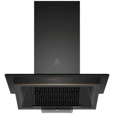 Electrolux UltimateTaste 500 60cm 1300m3/hr Ducted Auto Clean Wall Mounted Chimney with Auto Thermal Safety Switch (Black)