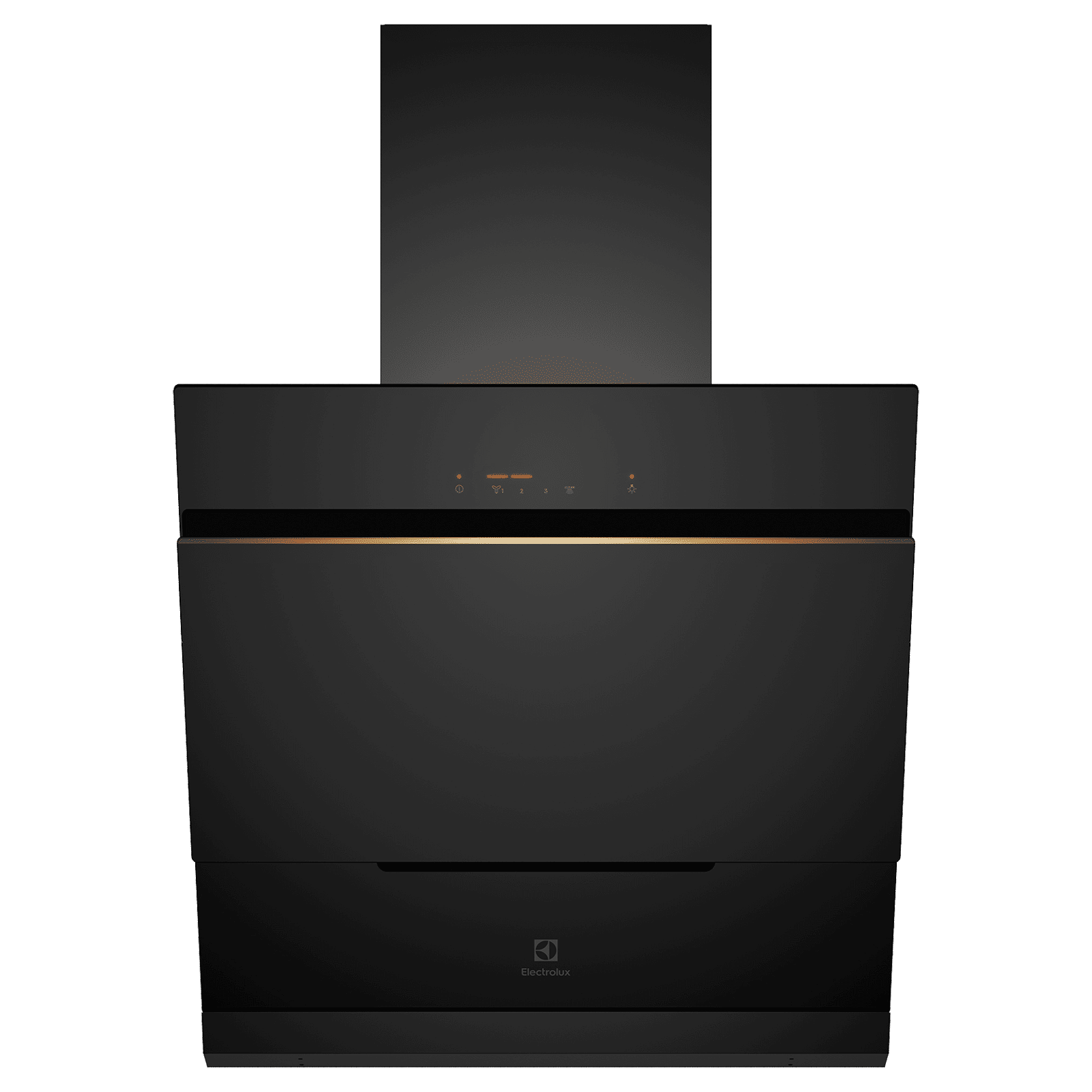 Electrolux UltimateTaste 500 60cm 1350m3/hr Ducted Auto Clean Wall Mounted Chimney with Centrifugal Motor (Black)_1