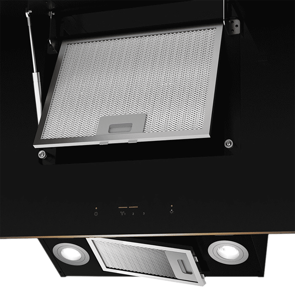 Electrolux UltimateTaste 500 60cm 1200m3/hr Convertible Wall Mounted Chimney with Touch Control Panel (Black) Electrolux UltimateTaste 500 60cm 1200m3/hr Convertible Wall Mounted Chimney with Touch Control Panel (Black)_4