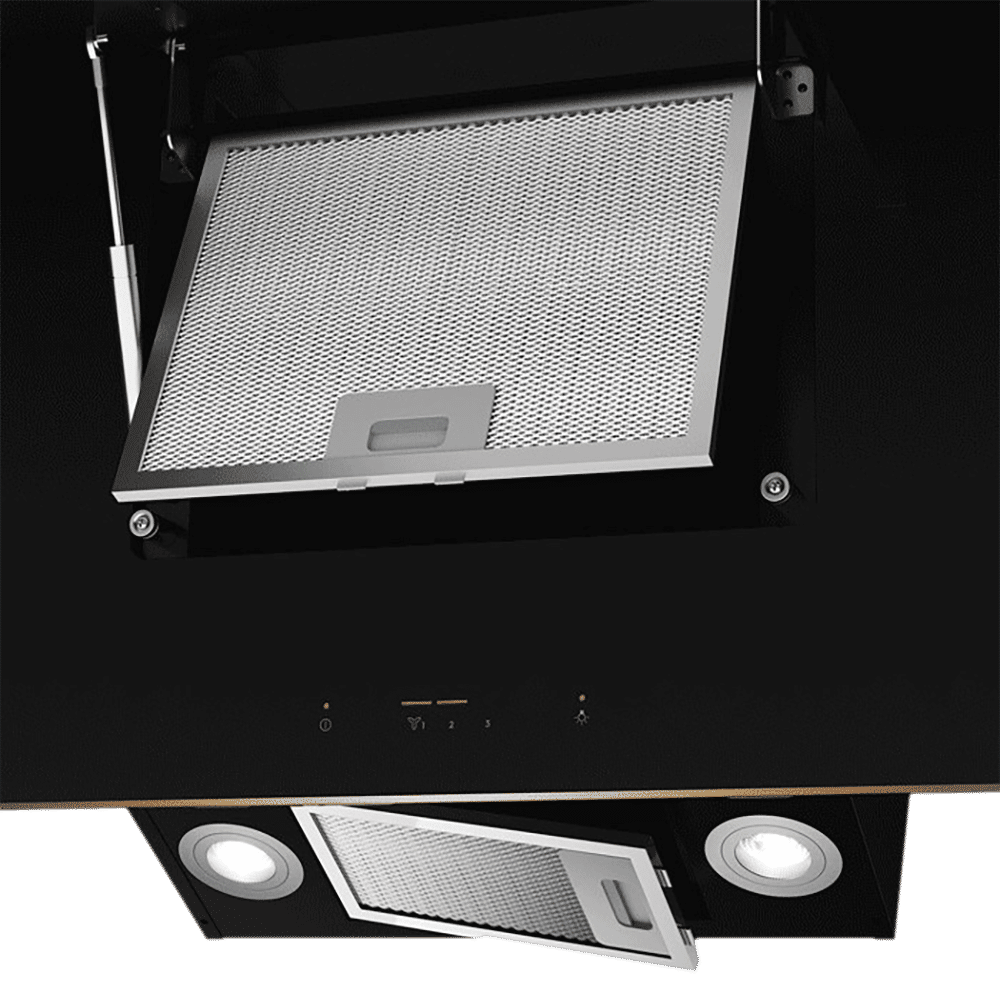 Electrolux UltimateTaste 500 90cm 1200m3/hr Convertible Wall Mounted Chimney with Touch Control Panel (Black) Electrolux UltimateTaste 500 90cm 1200m3/hr Convertible Wall Mounted Chimney with Touch Control Panel (Black)_4