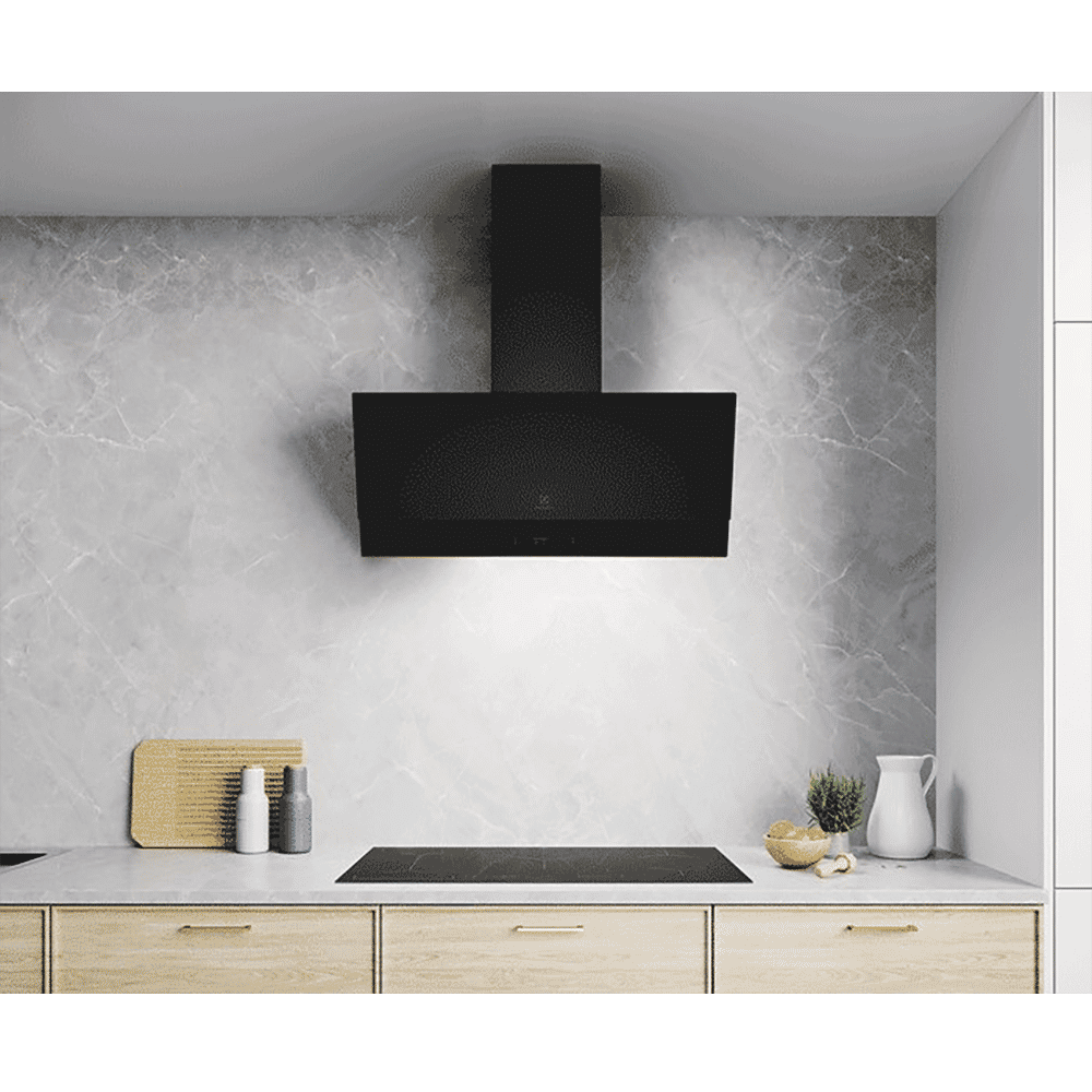 Electrolux UltimateTaste 500 90cm 1200m3/hr Convertible Wall Mounted Chimney with Touch Control Panel (Black) Electrolux UltimateTaste 500 90cm 1200m3/hr Convertible Wall Mounted Chimney with Touch Control Panel (Black)_8