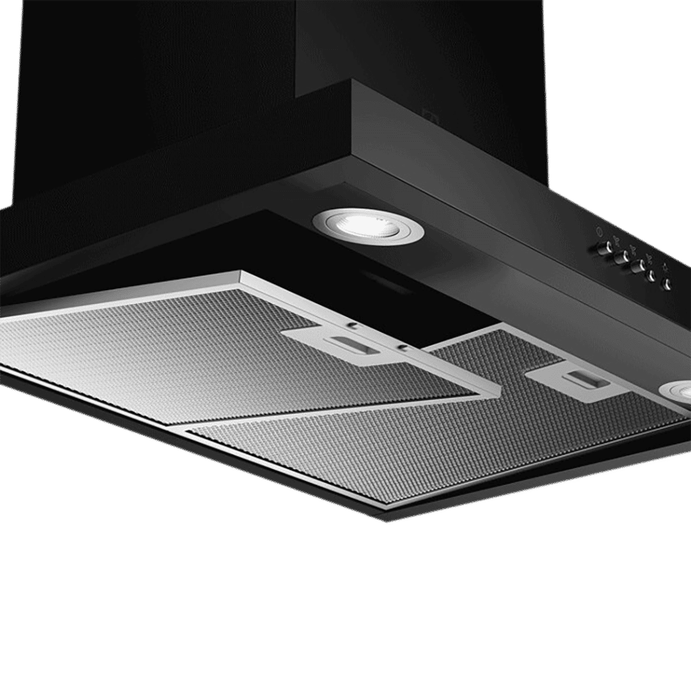 Electrolux UltimateTaste 500 60cm 1200m3/hr Convertible Wall Mounted Chimney with Centrifugal Motor (Black)_4