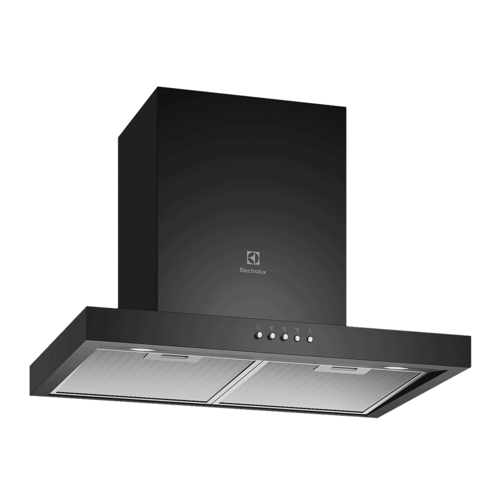 Electrolux UltimateTaste 500 60cm 1200m3/hr Convertible Wall Mounted Chimney with Centrifugal Motor (Black)_6