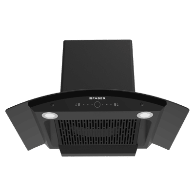 FABER ENIGMA BLDC HC SC BK 75 75cm 1500m3/hr
                      Ducted Auto Clean Wall Mounted Chimney with
                      Gesture and Remote Control (Black)