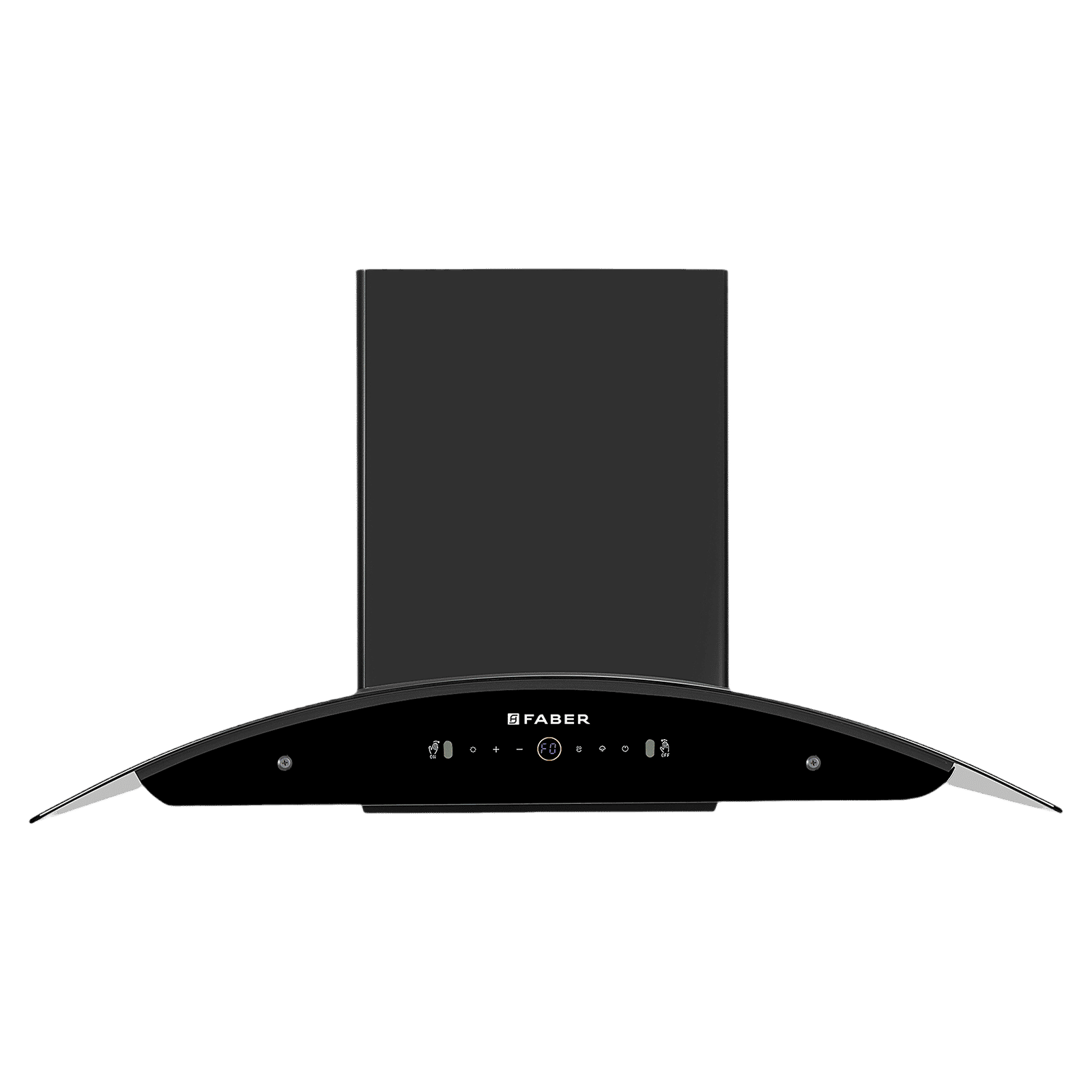 FABER ENIGMA BLDC HC SC BK 90 90cm 1500m3/hr Ducted Auto Clean Wall Mounted Chimney with Gesture and Remote Control (Black) FABER ENIGMA BLDC HC SC BK 90 90cm 1500m3/hr Ducted Auto Clean Wall Mounted Chimney with Gesture and Remote Control (Black)_1