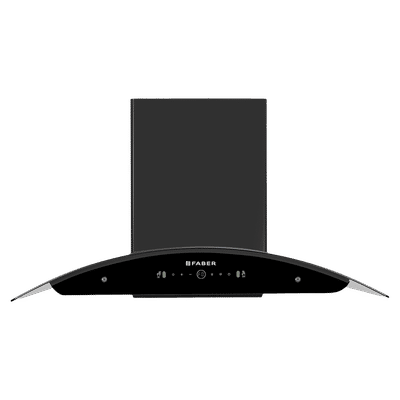 FABER ENIGMA BLDC HC SC BK 90 90cm 1500m3/hr
                      Ducted Auto Clean Wall Mounted Chimney with
                      Gesture and Remote Control (Black)