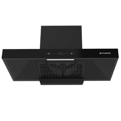 FABER SIGMA BLDC HC SC BK 90 90cm 1500m3/hr
                      Ducted Auto Clean Wall Mounted Chimney with
                      Gesture and Remote Control (Black)